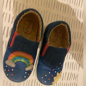 Born denim baby girl toddler size 6